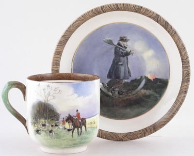Teacup and Saucer c1930